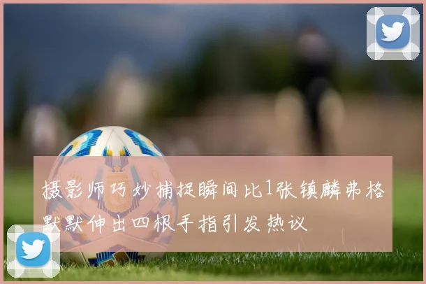 摄影师巧妙捕捉瞬间比1张镇麟弗格默默伸出四根手指引发热议
