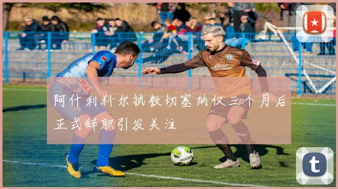 阿什利科尔执教切塞纳仅三个月后正式辞职引发关注